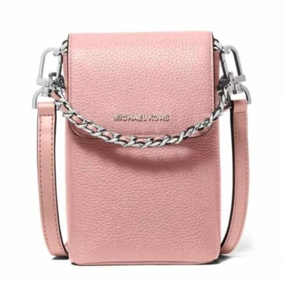 'MICHAEL KORS' LEATHER 'JET~SET' CROSSBODY BAG - Picture 15 of 16